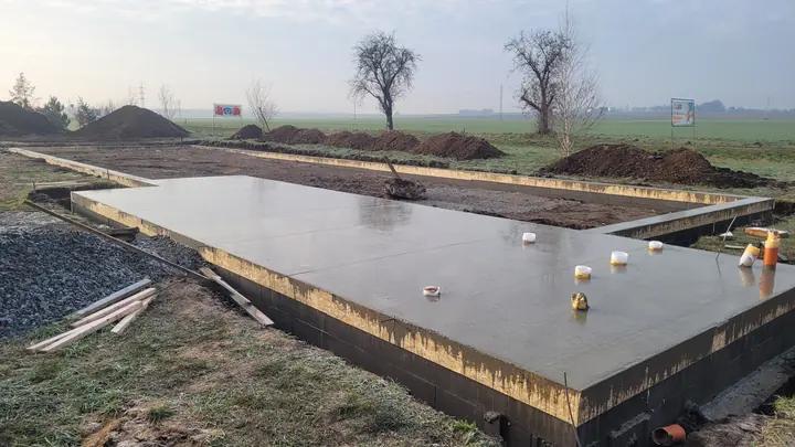 Betonová základová deska