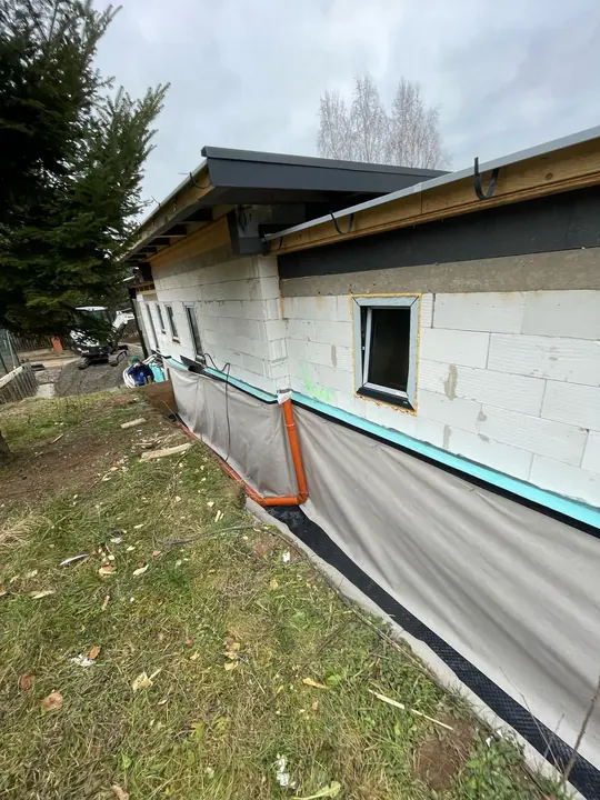 Hydroizolace a drenáž základů